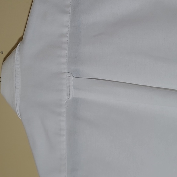 Big Boys Size 20 White Uniform Short Sleeve Button Up, Flynn O'Hara - Picture 8 of 8